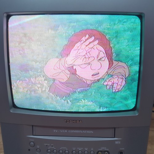 Toshiba 13n3 crt tv - 13",