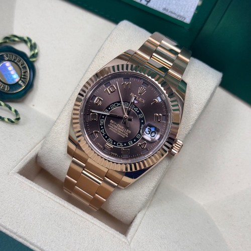 Rolex sky dweller mm - rolex, 42