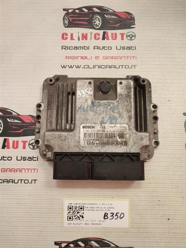 Centralina motore per fiat - motore,