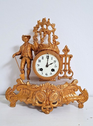 Bellissimo antico orologio - , da