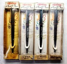 ULTIMO STOCK NUOVO IN SCATOLA Rotring Art Pen 1° modello W.Germany &...
