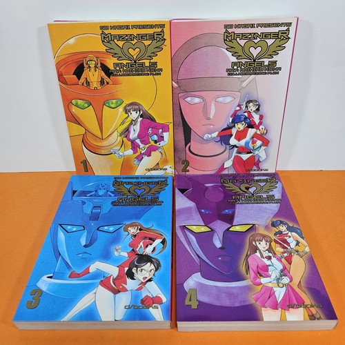 Manga nagai mazinger angels - mazinger,