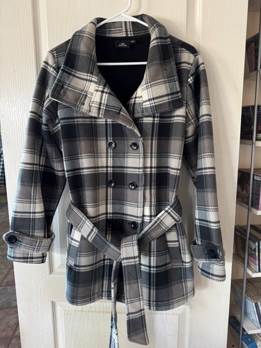 Donna ike behar grigio plaid - behar,
