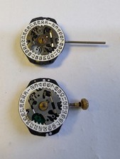 2 X Seiko Japan Movimento quarzo 7N82C + VX82E ref.F9
