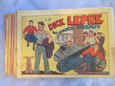 DICK LEPRE - I DINAMICI - 1/20 COMPLETA - Ediz. TOMASINA - 1948/49