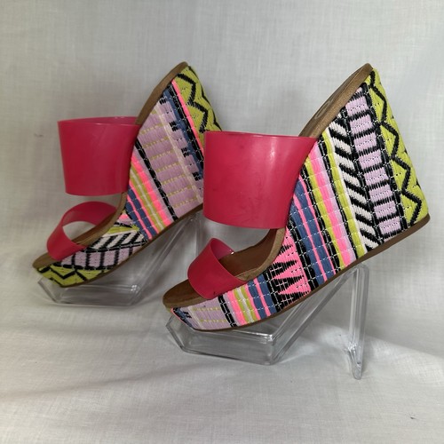 Sandali gianni bini - sandali, fluo