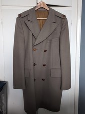Cappotto uomo vintage verde