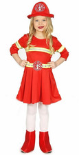 Costume pompiere pompiara