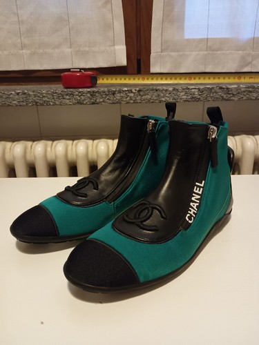 Stivale chanel bassa - chanel,