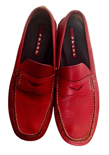 Mocassini prada uomo - mocassini,