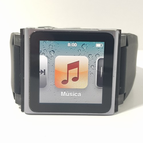 Apple ipod nano 8gb 6th - nano,