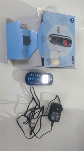 Motorola c139 nero tim - nero,