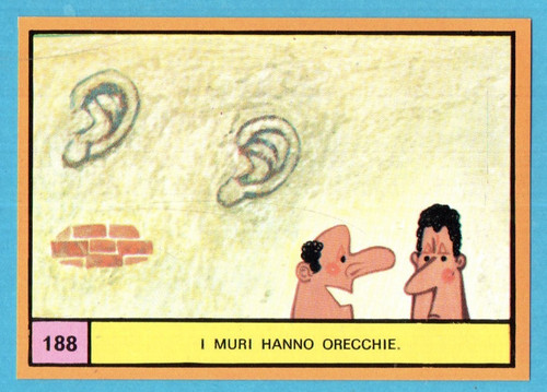 Proverbi edis 1969 figurina - proverbi-edis, 1969-figurina