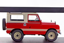 Modellino land rover - 88, serie
