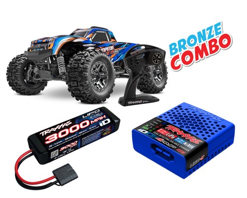 Traxxas stampede 4x4 vxl - traxxas,