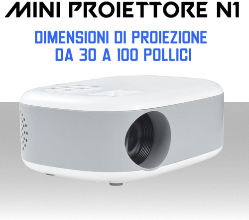 Videoproiettore portatile - videoproiettore, hd