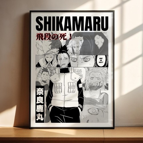Poster anime minimalista
