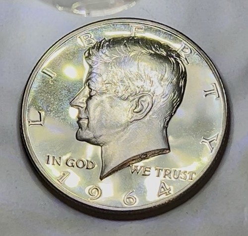 Mezzo dollaro kennedy 1964 - dollaro,