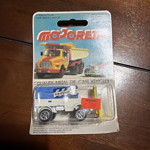 Vintage majorette unimog air - vintage,