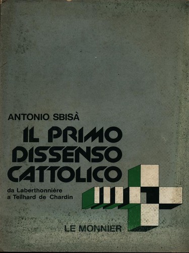 Primo dissenso cattolico - primo,