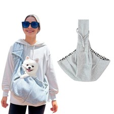 Grigio Marsupio per Cani