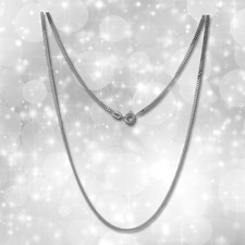 Collana 70 cm argento 925