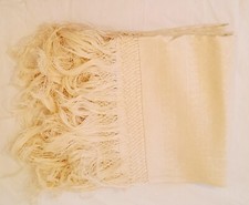 Set di asciugamani 70 x 115 bagno di Puro Lino con Frangia fatta a mano