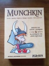 MUNCHKIN - Gioco da tavolo (ver. Italiana)
