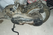 Motore completo Malaguti f10 ruota marmitta ammortizzatore cavalletto