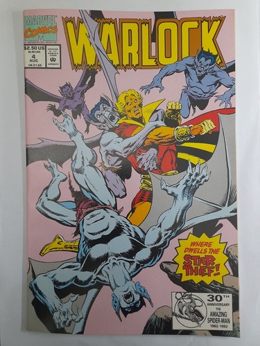 Warlock 1992 first - (mini), 1992.first