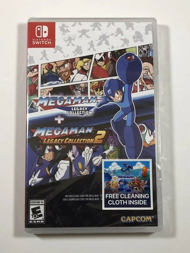 Mega man legacy - mega, 1+2