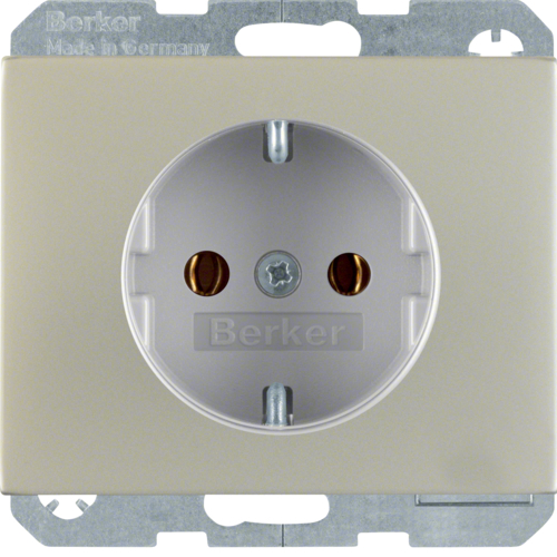 Berker hager presa schuko 5 - berker,