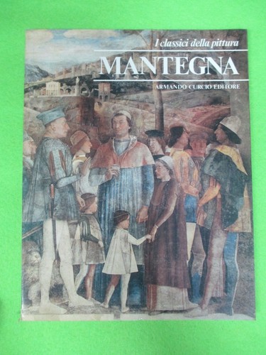 Book libro mantegna - libro, classici