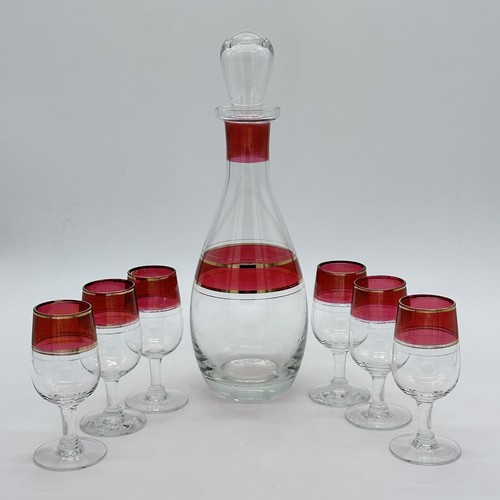Decanter vintage stile - , boemo