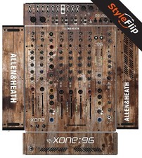 Allen & Heath XONE 92 Skin | Legno 1 | Decalcomania protettiva | Pelli StyleFlip