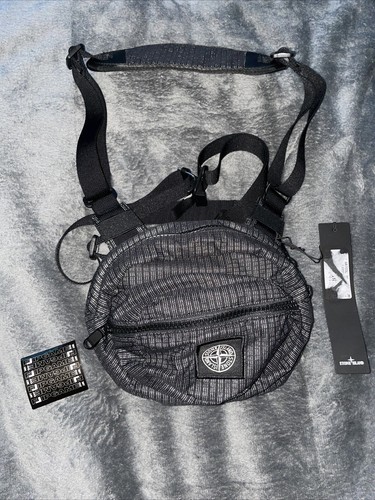 Borsa petto stone island in - a,