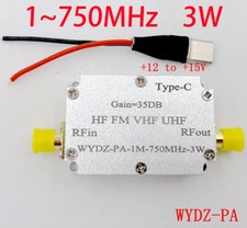 3W 1~750MHz HF FM VHF UHF FM