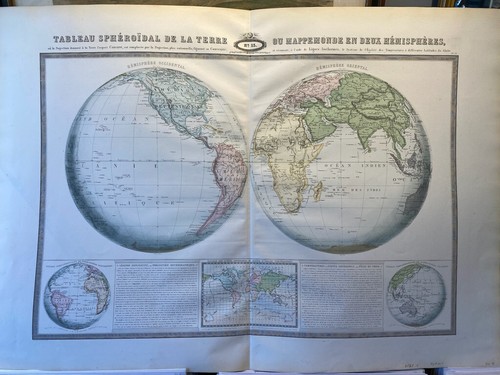 Atlante sphéroïdal - sphéroïdal, e