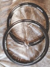 Road Carbon Wheelset Rim cerchi carbonio tubolari Zipp 202 Continental Gatorskin