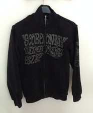 Felpa nera Scorpion Bay da bambino senza cappuccio Usata Taglia L