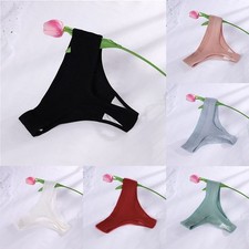 Slip intimo donna verde cotone