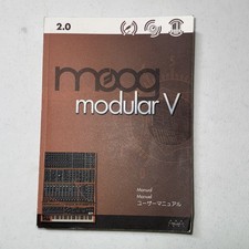 Moog Modular V 2 User's Manual