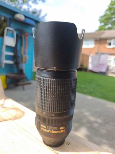 Nikon nikkor 300 - nikkor, 70-300