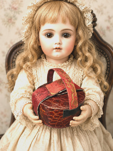 Malle chapeau miniature - malle, a