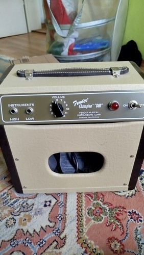 Amplificatore valvolare fender - amplificatore,