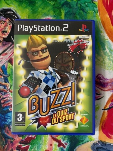Buzz quiz sport ps2 - buzz,