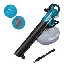 MAKITA DUB187Z SOFFIATORE ASPIRATORE TRITURATORE A BATTERIA 18V 64m/s 