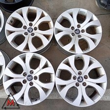 Set 4 alloy wheels 9656877580 7Jx17 5x108 ET32 for CITROEN C5 MK2 (112422)