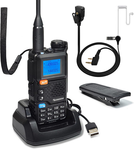 Quansheng uv5r plus vhf - quansheng,