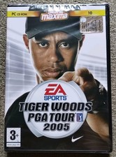 TIGER WOODS PGA TOUR 2005 PC NUOVO